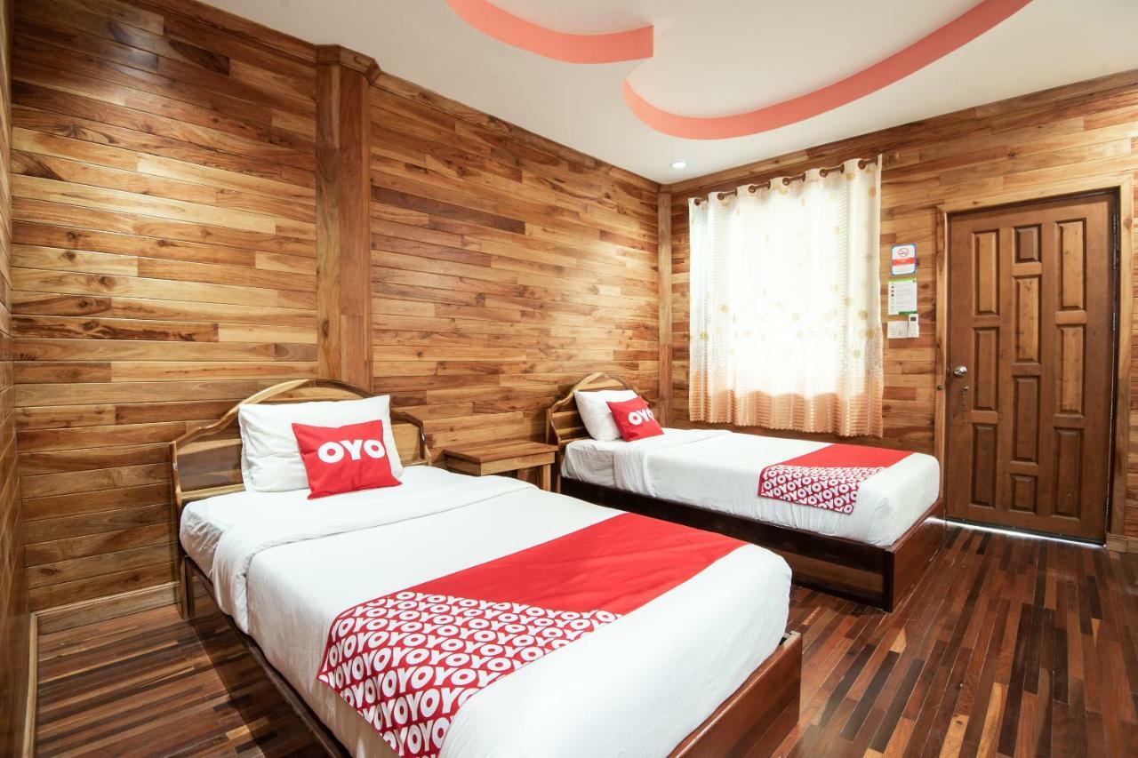Oyo 351 Palmsuay Resort Khao Saming Exterior foto